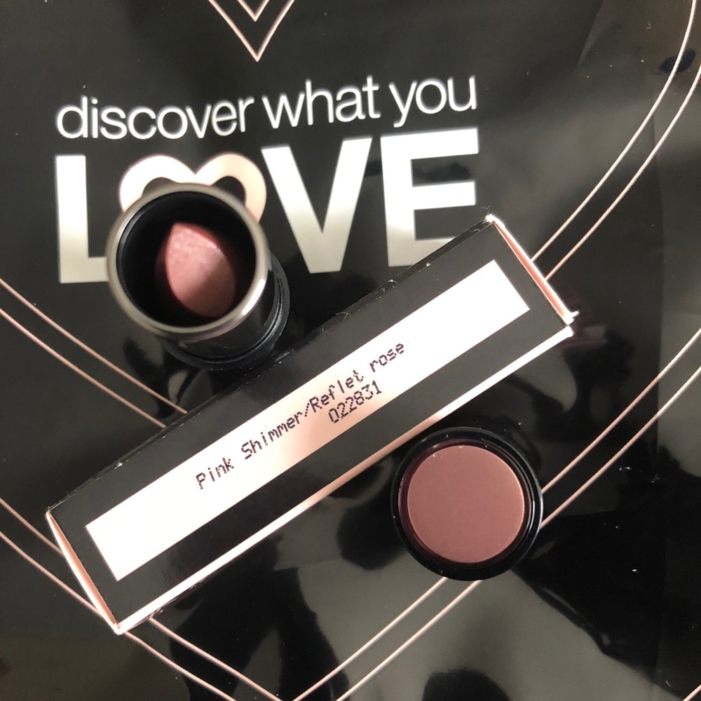 New Mary Kay Pink Shimmer Creme Lipstick